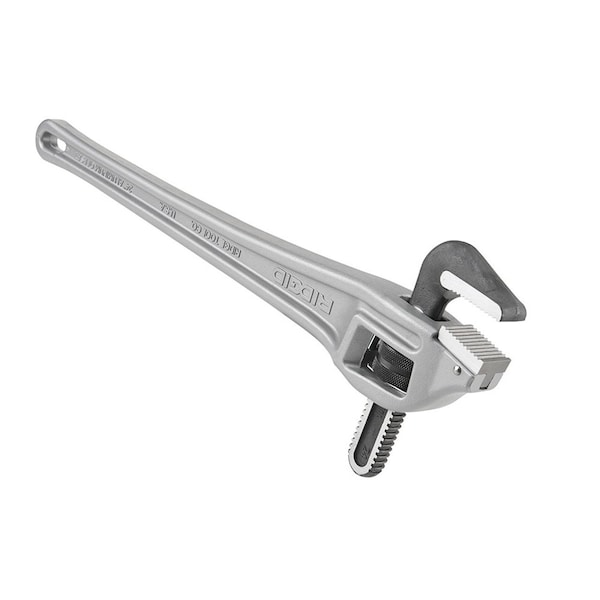Ridgid 31130 24in Aluminum Offset Pipe Wrench - 31130-RIDGID