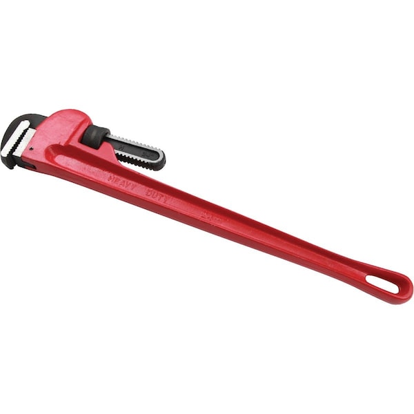 All-Source 24 In. Steel Heavy-Duty Pipe Wrench - 308714