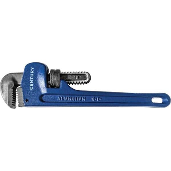 Century Drill & Tool 10 in. Aluminum Pipe Wrench - CE600504