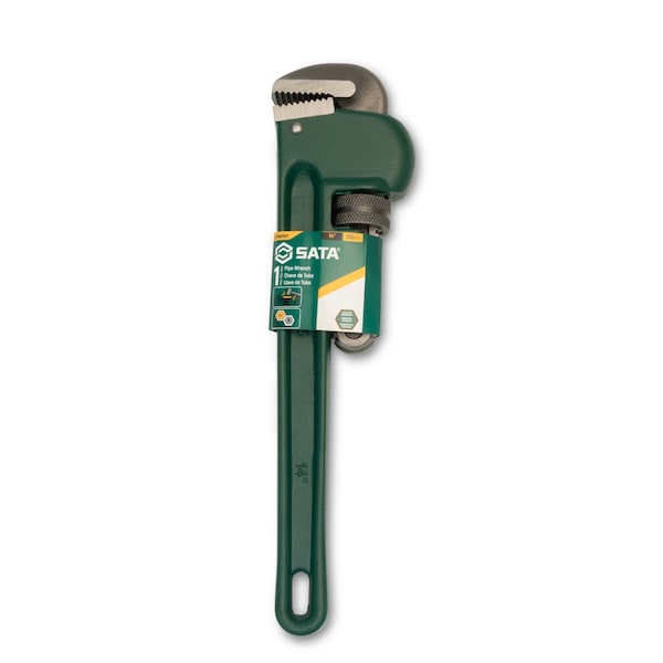 Sata Heavy Duty Pipe Wrench 10in - ST70813ST