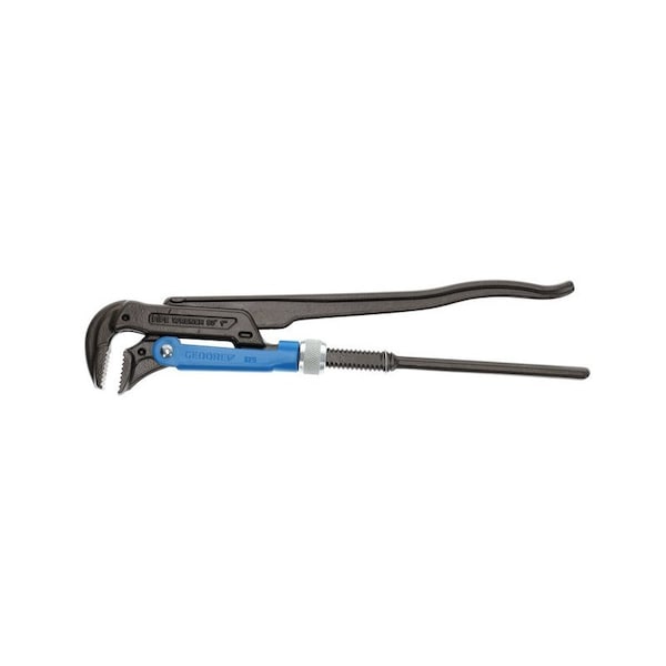 Gedore 11 in L 1 in Cap. Alloy Steel Swedish Pipe Wrench - 175 1