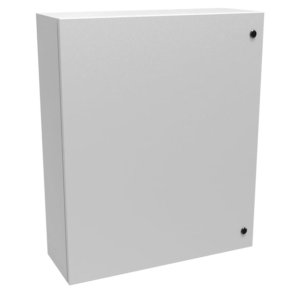 Hammond Steel Electrical Enclosures, 36 in H, 10 in D, 30 in W, NEMA 4, Hinged - EN4SD363010LG