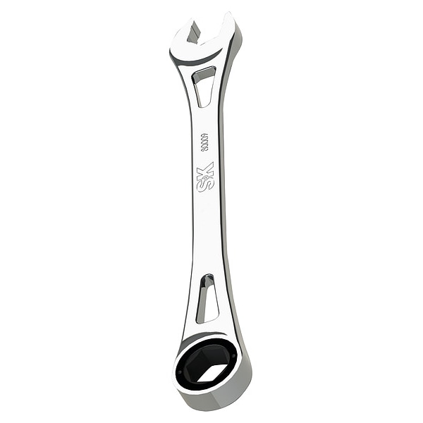 Sk Professional Tools Ratcheting Wrench, Head Size 16mm - 80009