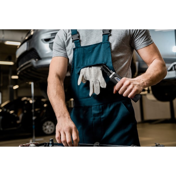 Acdelco G12 Cordless 1/4" Ratchet Wrench, 1-Battery Kit, 30 ft-lbs max - ARW1207P