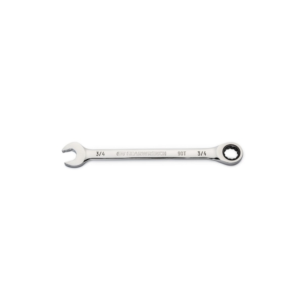 Gearwrench 3/4" 90-Tooth 12 Point Ratcheting Combination Wrench - 86949