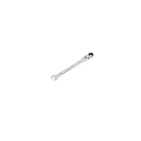 Gearwrench 3/8" 90-Tooth 12 Point Flex Head Ratcheting Combination Wrench - 86743