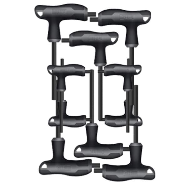 Hangzhou Great Star Industrial Hangzhou Great Star 228903 T-Handle Hex Wrench Set - 10 Piece - 228903
