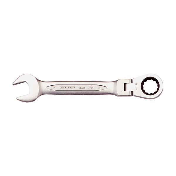Teng Tools TT6508RF - 8 Piece Flexible Ratcheting Wrench Set 8 to 19m - TT6508RF