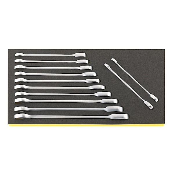 Stahlwille Tools Sets combination ratcheting Wrenchs OPEN-RATCH TCS 17F/5 5pcs. - 96830651