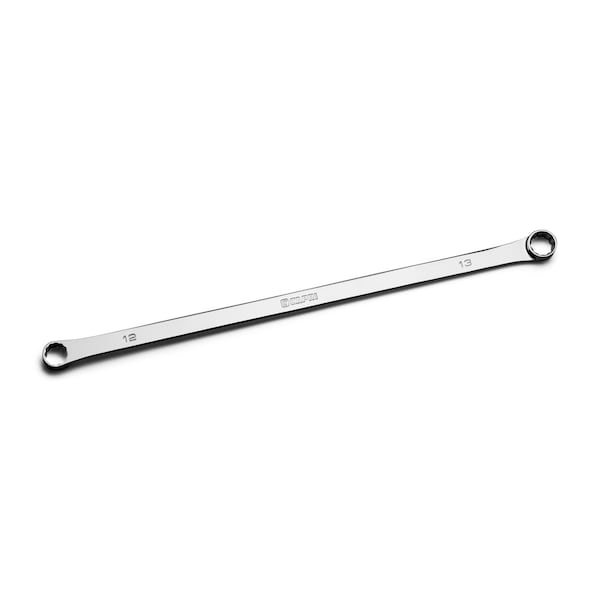 Capri Tools 12 mm x 13 mm 0-Degree Offset Extra-Long Box End Wrench - CP11800-1213