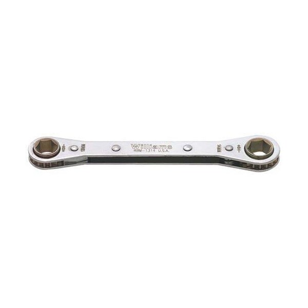 Williams Box End Wrench, 12-Point, 15 x 17 MM Opening, 8 1/8 Inch OAL - JHWRBM-1517