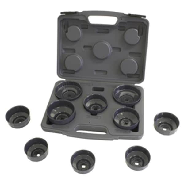 Lisle Lisle Ls61450 10 Piece Oil Filter Cap Wrench - LS61450