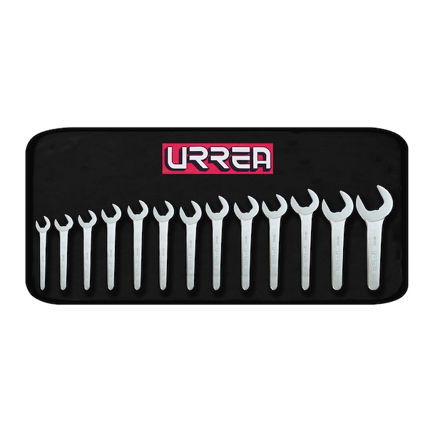 Urrea Service Wrench Set (13 pieces), inches - U3500B
