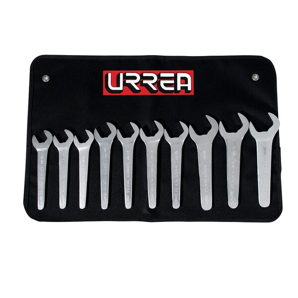 Urrea Service Wrench Set (10 pieces), metric - U3500AM