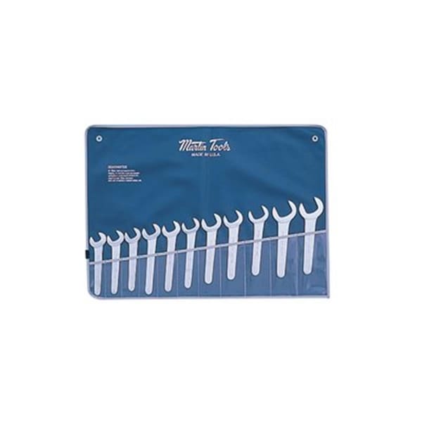 Martin Tools Metric Service Wrench Set - 11Pieces - MRTSW11KM