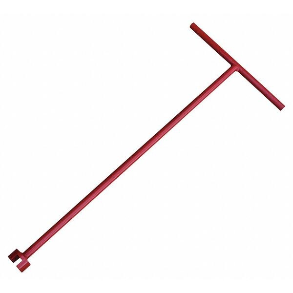 Kenyon Rod Shaft, 60 In. L, Meter, Powder Coated - 85455GR