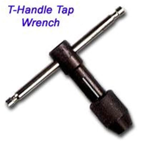 Hanson HAN12001 T-Handle Wrench Tap TR-1E 0-1/4in. Usage - HA92915
