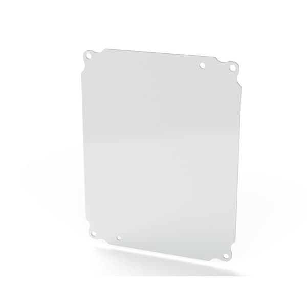 Saginaw Control & Engineering Subpanel, 9 in H, 0.08 in D, 7 in W - SCE-10P8