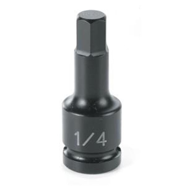 Light House Beauty Socket 0.25 in. Drive x 0.19 in. Hex Driver Im - Grey - LI3588631