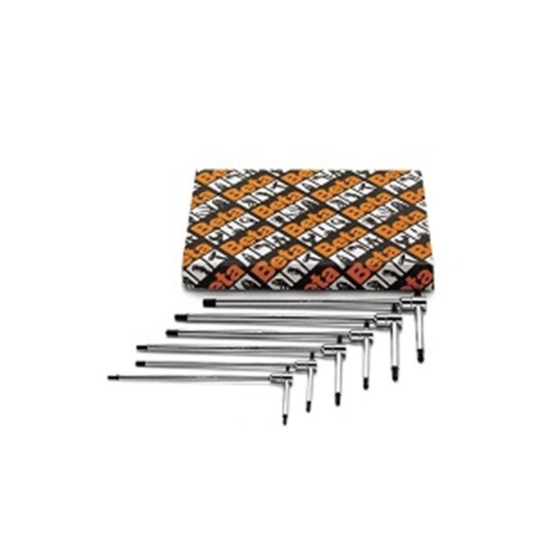 Beautyblade Beta Tools  0.13 mm T-Handle Wrenches with Three Hexagon Male Ends - BE3693560