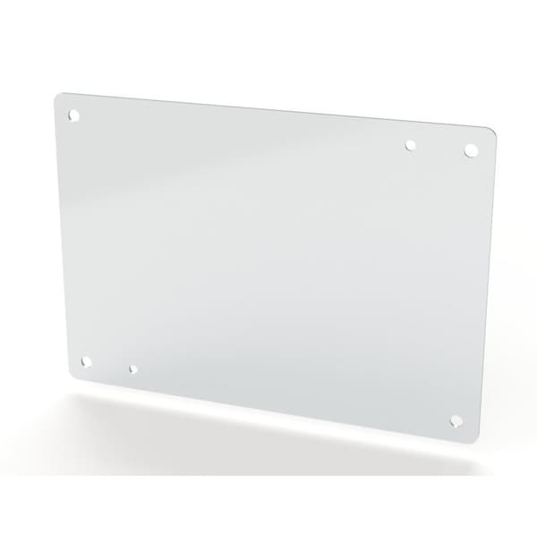 Saginaw Control & Engineering Sub-Plate, 7 in. H x 10 in. W x 0.08 in. L, Steel - SCE-9N12MP
