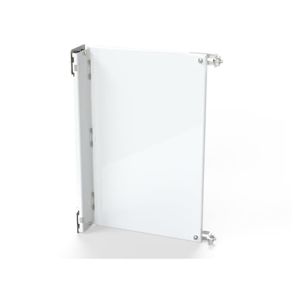 Saginaw Control & Engineering Panel, 30.88 in. H x 18.81 in. W x 0.85 in. L, Carbon Steel - SCE-72SP24F4