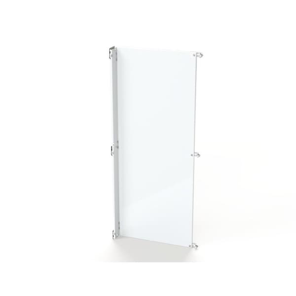 Saginaw Control & Engineering Panel, 78 in. H x 30.81 in. W x 2 in. L, Carbon Steel - SCE-90SP36F3
