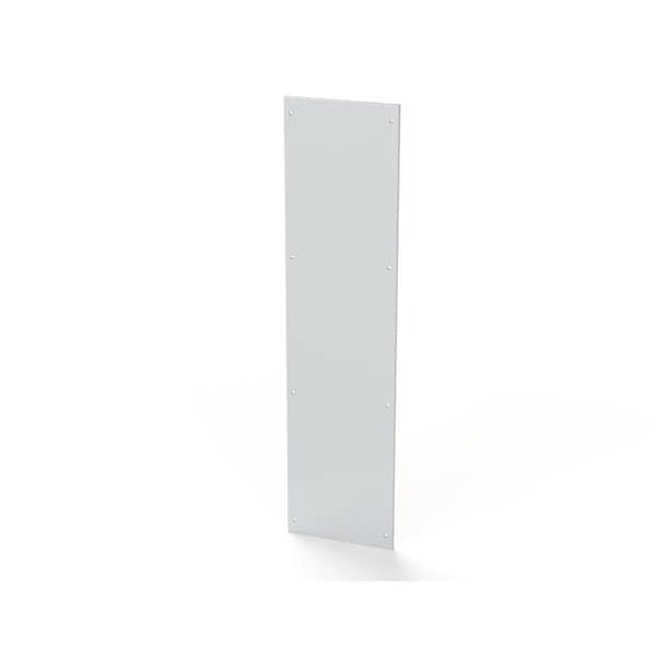 Saginaw Control & Engineering End Plate, 70.62 in. H x 17-3/4 in. W x 3/4 in. L, Carbon Steel - SCE-EP1805LG