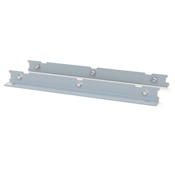 Saginaw Control & Engineering Mounting Kit, 2 in. H x 2 in. W x 23.88 in. L, Steel, 1 PR - SCE-XMAIMF24LG
