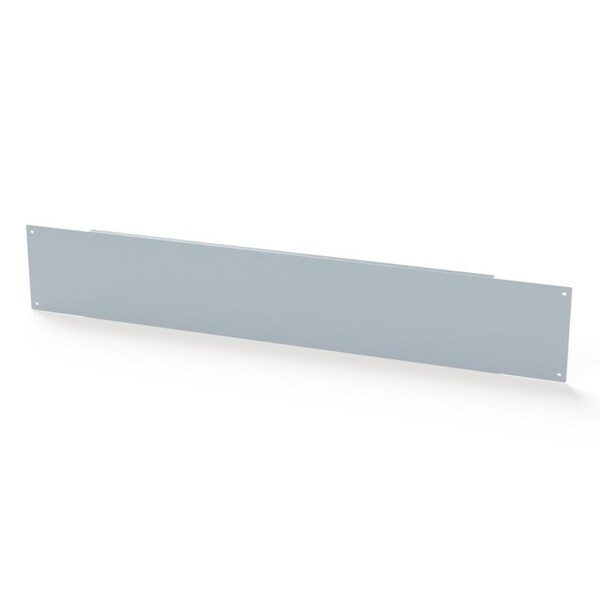 Saginaw Control & Engineering Louvered Skirts, 12 in. H x 71-3/4 in. W x 1 in. L, Steel - SCE-SK127280