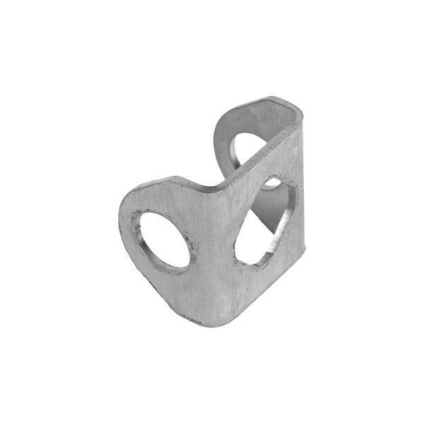 Saginaw Control & Engineering Padlock Bracket, 1.10 in. H x 1.06 in. W x 0.77 in. L, 304 Stainless Steel - SCE-MINQPL