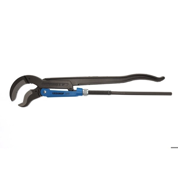 Gedore 25 in L 3 in Cap. Alloy Steel Swedish Pipe Wrench - 4500490