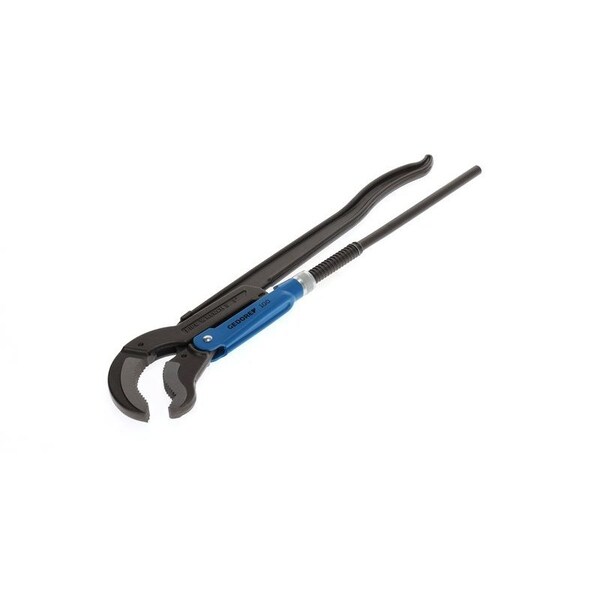 Gedore 25 in L 3 in Cap. Alloy Steel Swedish Pipe Wrench - 4500490