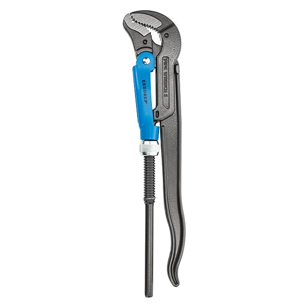 Gedore 25 in L 3 in Cap. Alloy Steel Swedish Pipe Wrench - 4500490