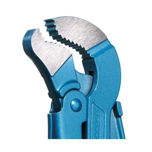 Gedore 25 in L 3 in Cap. Alloy Steel Swedish Pipe Wrench - 4500490