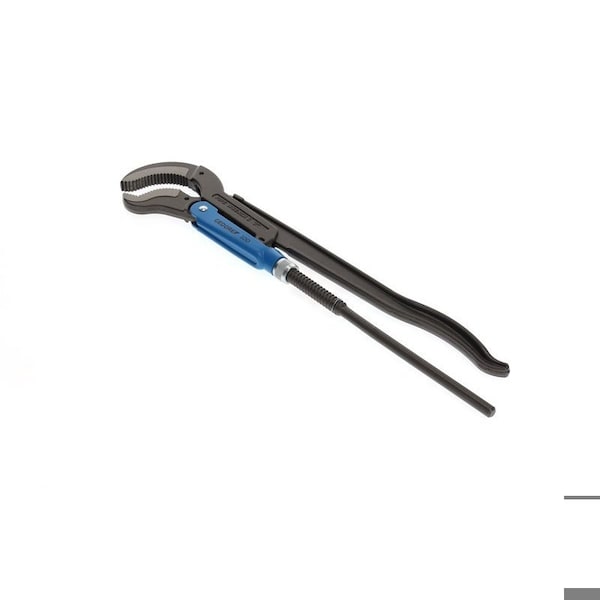 Gedore 25 in L 3 in Cap. Alloy Steel Swedish Pipe Wrench - 4500490