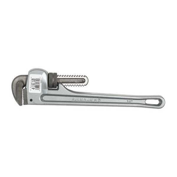 Kenyon 14" L Aluminum Aluminum Pipe Wrench, 14" - 41610