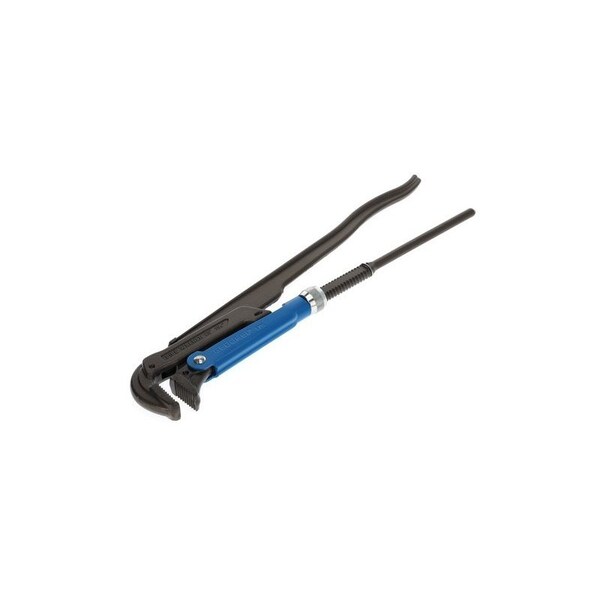 Gedore 17 in L 1 1/2 in Cap. Alloy Steel Swedish Pipe Wrench - 175 1.1/2