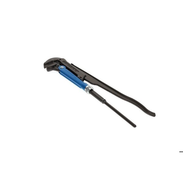 Gedore 17 in L 1 1/2 in Cap. Alloy Steel Swedish Pipe Wrench - 175 1.1/2