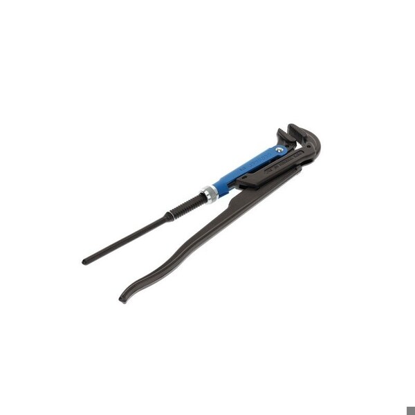 Gedore 17 in L 1 1/2 in Cap. Alloy Steel Swedish Pipe Wrench - 175 1.1/2