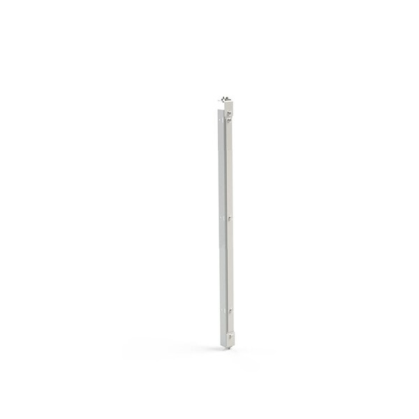 Saginaw Control & Engineering Center Panel Support, 56 in. H x 3.56 in. W x 2.19 in. L, Steel - SCE-60FSCPS