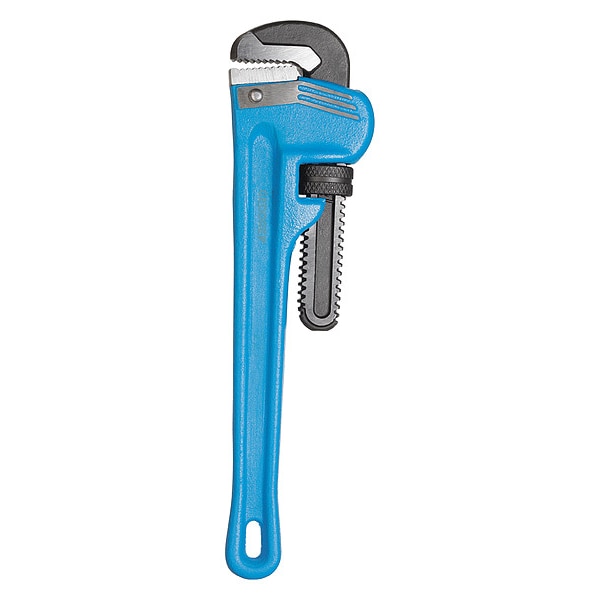 Gedore 14 in L 2 in Cap. Cast Iron Straight Pipe Wrench - 227 14