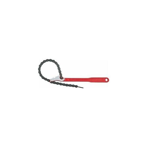 Holex Light Chain Pipe Wrench, Pipe Diameter: 3/8-4 in - 811100 3/8-4