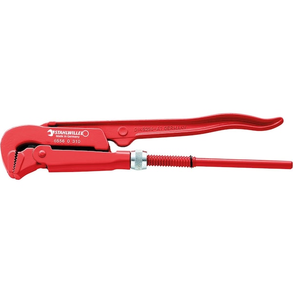 Stahlwille Tools 540 mm L 83 mm Cap. Plastic Pipe Wrenches - 65560560