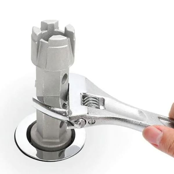 Thrifco Plumbing Sturdy Dumbbell Wrench, Bath Tub Drain Remover Replaces Superio - 5110052