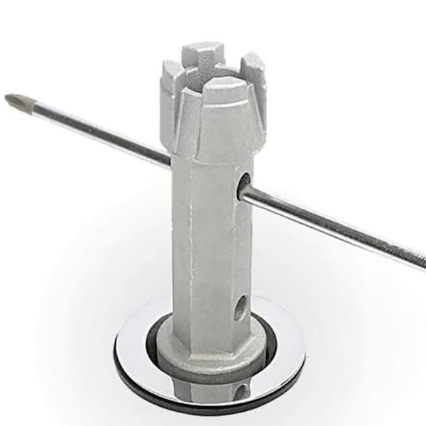 Thrifco Plumbing Sturdy Dumbbell Wrench, Bath Tub Drain Remover Replaces Superio - 5110052