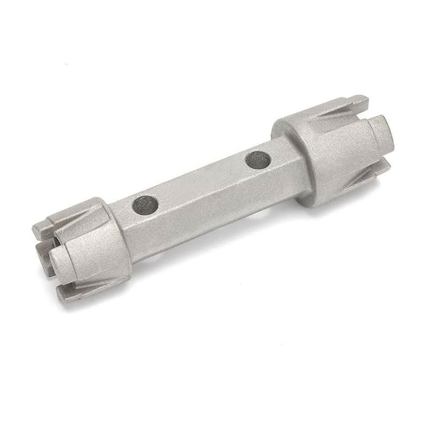 Thrifco Plumbing Sturdy Dumbbell Wrench, Bath Tub Drain Remover Replaces Superio - 5110052