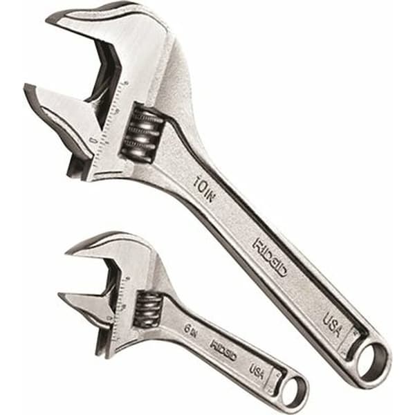 Ridgid RIDGID® 86922 #765 15" 1-11/16" Capacity Adjustable Wrench - 86922