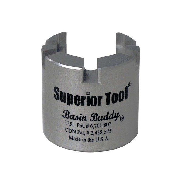Thrifco Plumbing 3825 Universal Faucet Nut Wrench, Basin Buddy BY SUPERIOR TOO - 5140002