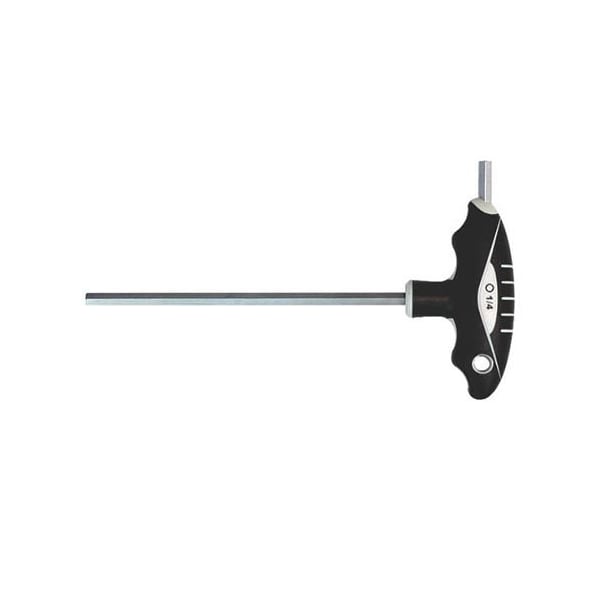 Vega Hex T-Handle, 6 in x 4 mm - LTH0406